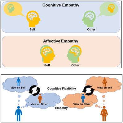 Adverse effects of empathy and cognitive inflexibility on social trauma